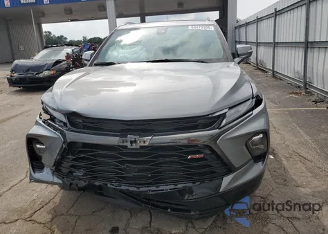 2023 Chevrolet Blazer Rs from USA, damaged, VIN 3GNKBERS7PS157667